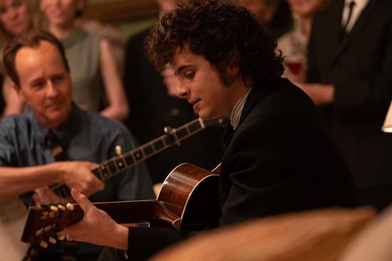 First Trailer for Bob Dylan Biopic 'A Complete Unknown' Starring Timothée Chalamet Released