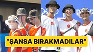 "İşi Şansa Bırakmadılar": Milli Okçular Hedefi 12'den Vurdu, Çeyrek Finale Yükseldi!