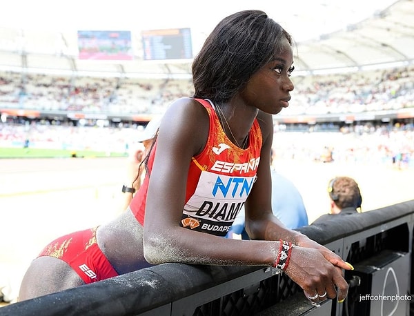 11. Fátima Diame 🇪🇸 (Üçlü atlama)