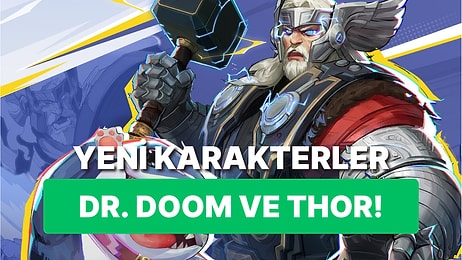 Marvel Rivals'a Doctor Doom ve Thor Dokunuşlu Fragman!