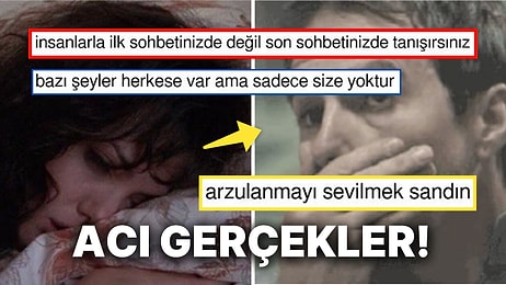 Hayatın Sillesini Yiyerek Hayatlarındaki En Büyük Acı Gerçekleri Öğrenen Kişiler