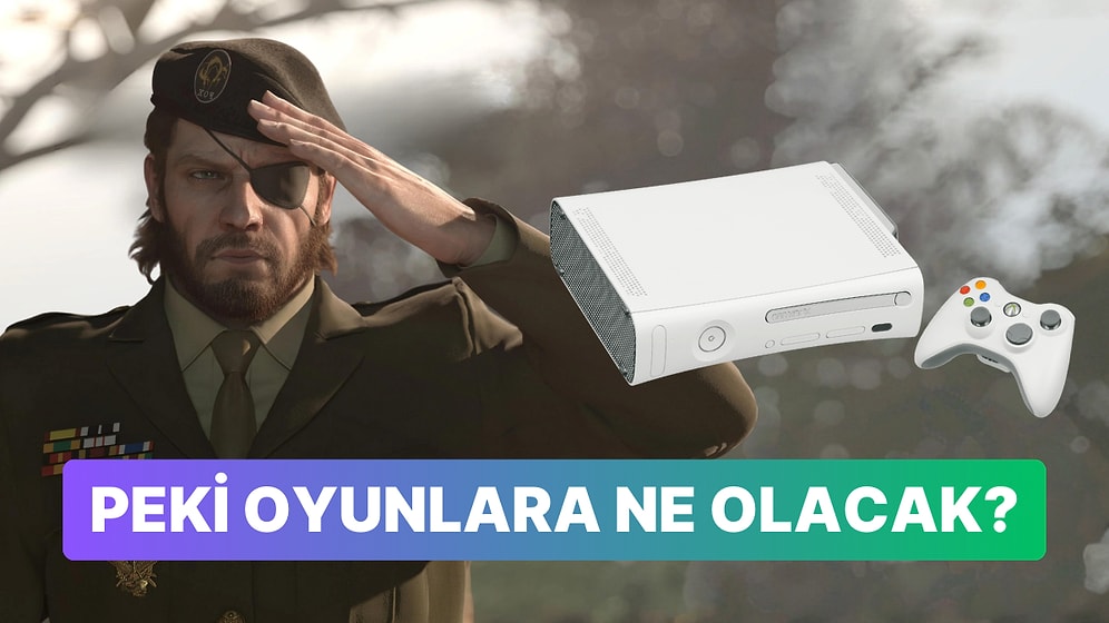 Xbox 360 Mağazası Bugün Kapanıyor: Efsane Konsol Bir Nevi Ölüyor