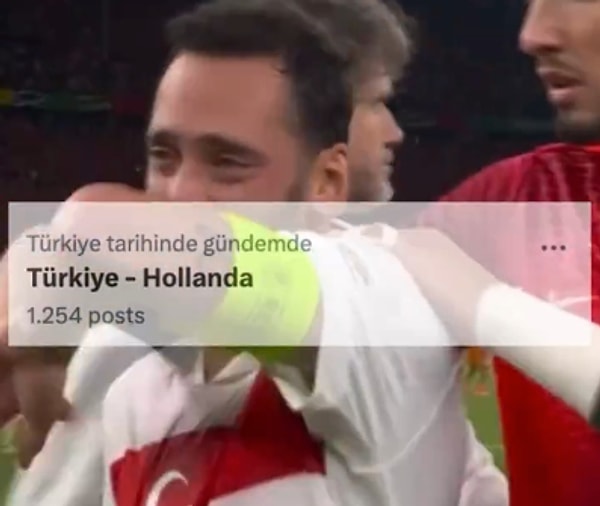 Filenin Sultanları, Hollanda'yı mağlup edince "Türkiye-Hollanda"  X'te trendler arasına girdi. Bu başlığı görünce akıllara, bir rüyanın bittiği o mağlubiyet geldi...