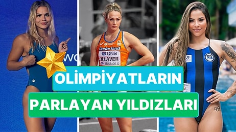 2024 Yaz Olimpiyatları: Model Gibi Güzellikleriyle Göz Dolduran Sporcular