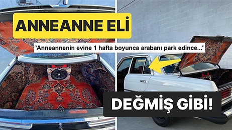 Eski Model Mercedes'in Buram Buram Türkiye Kokan Dizaynını Mutlaka Görmeniz Gerek