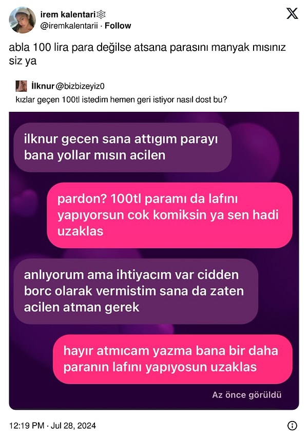 Haklı!