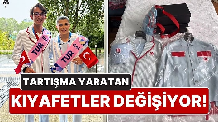 Tartışma Yaratan Olimpiyat Kıyafetleri Değişecek! Türk Sporcuların Kıyafetleri Yeniden Tasarlanacak