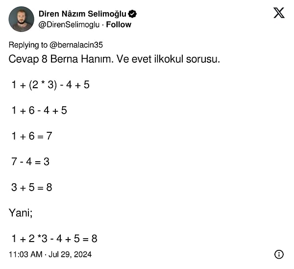 Fırsatını kaçırmayan sosyal medya kullanıcıları, doğru cevap nedir ve nasıl bulunur dersini tatlı tatlı verdi! 😂