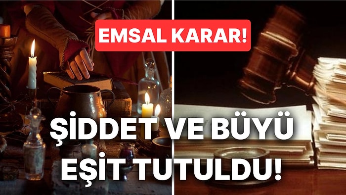 Yargıtay, Eşine Şiddet Uygulayan Erkek ile Büyü ve Muska İşleriyle Uğraşan Kadını Eşit Kusurlu Buldu