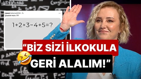 Berna Laçin "İlkokul Sorusu Bu" Diye Küçümseyip Yanlış Cevapladığı Soruyla Dillere Fena Düştü!