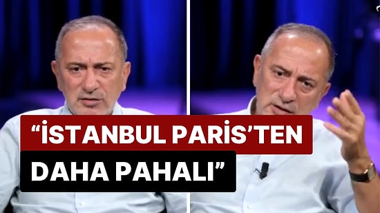 Türkiye'deki Ekonomiyi Yorumlayan Fatih Altaylı: "Nas Nas Diye Memleketin Geldiği Hale Bak"