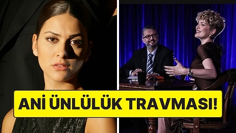 Bergüzar Korel Bir Anda Ünlendiği Binbir Gece Dizisiyle Travma Yaşadığını İtiraf Etti!