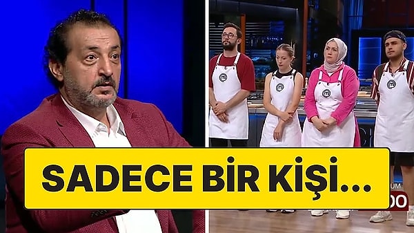 MasterChef Türkiye'de üçüncü gruptan 5 kişinin ana kadroya girmesinin ardından yedeklerin belirlenmesi için yarışılmıştı. Ancak yarışma tarihinde bir ilk oldu ve 3 kişinin belirlenmesi amaçlanırken yalnızca 1 kişi seçilebildi!