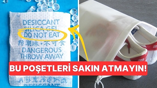 Yeni ayakkabılarınızı açtığınızda kutusunun içinde karşılaştığınız o tuz benzeri cisimlerin aslında silika jel paketleri olduğunu biliyor musunuz? Bu küçük paketler, aslında özel olarak tasarlanmış. İşte silika jel hakkında bilmeniz gereken her şey ve evde nasıl kullanabileceğiniz hakkında bilgiler...