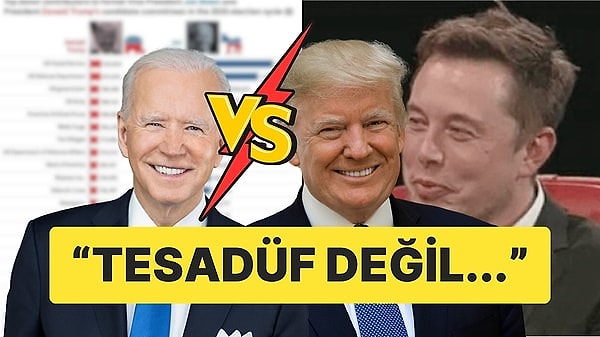 2020 Amerika Birleşik Devletleri başkanlık seçimlerinde, adaylara yapılan bağışlar büyük bir rol oynadı. Elon Musk ise bir kullanıcının paylaştığı gönderinin üzerine Joe Biden ve Donald Trump'ın bağışçılarını tablo halinde paylaştı, ortalık karıştı!