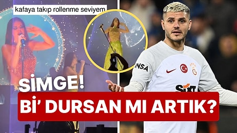 Şansını Tekrar Denedi: İnkarlarda Olan Simge Sağın Wanda'ya Tutuşan Icardi'ye Yine Yürüdü!