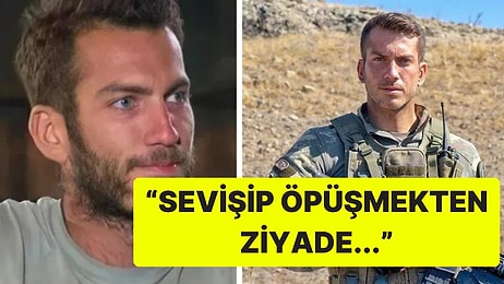 Survivor Ogeday'dan Şaşırtan "Sevişme Sahnesinde Oynamam" Açıklaması