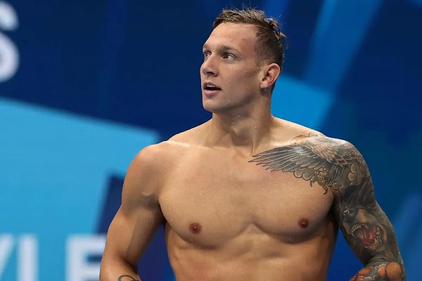 Caeleb Dressel (Yüzme)