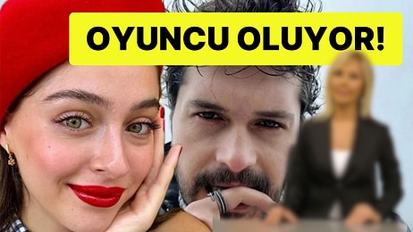 Ünlü Haber Spikeri Hayat Hırsızı Dizisinde Rol Alacak!