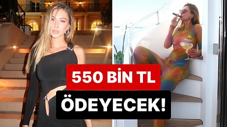 Şeyma Subaşı'ya Instagram Hesabından Gizli Reklam Yaptığı Gerekçesiyle 550 Bin TL Ceza!