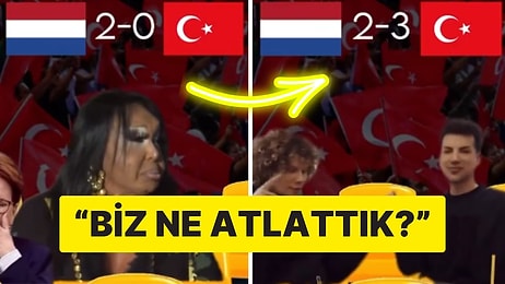 Türkiye - Hollanda Voleybol Maçındaki Skor Değişimlerine Yapılan Edit Gülmekten Yerlere Yatırdı!