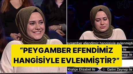 Kim Milyoner Olmak İster'e Katılan Başörtülü Yarışmacının Sorusunu Shop'la Değiştirdiler!