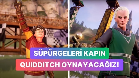 Harry Potter Quidditch Champions'tan Oynanış Fragmanı Geldi