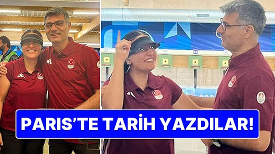 Paris 2024'te Peş Peşe Madalyalar Geliyor: Atıcılık Takımımız Gümüş Madalyayı Kaptı!