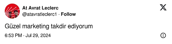 Bu sahte ekran görüntüsünü bir tanıtım çalışması olarak yorumlayan da çıktı.