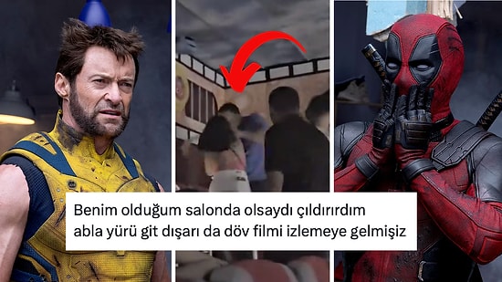 'Deadpool & Wolverine' Filminde Bir Kadının Sevgilisini Dövdüğü Anlar Dikkatlerden Kaçmadı