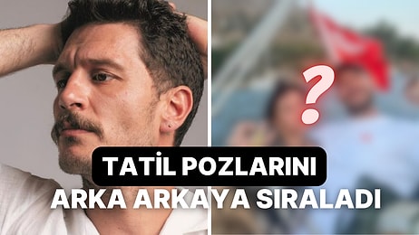 Aşkları Dolu Dizgin Devam Ediyor: Uraz Kaygılaroğlu Sevgilisi Sayna Soleimanpour ile Tatil Pozlarını Paylaştı