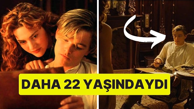 Titanik Filminin Bir Sahnesinde 22 Yaşındaki Leonardo DiCaprio'ya Unutamayacağı Bir Oyun Etmişler!