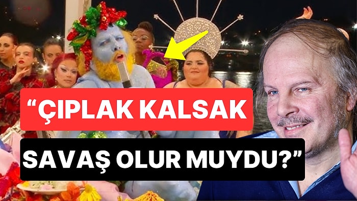 Olimpiyatlardaki Tartışmalı Performansçı 'Mavi Adam'dan Çıplaklık Savunması