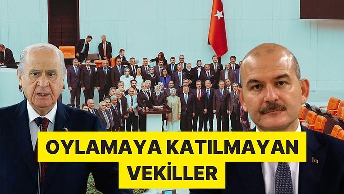 Sokak Hayvanları Kanun Teklifi Oylamasına Hangi Partilerden Hangi Vekiller Katılmadı?