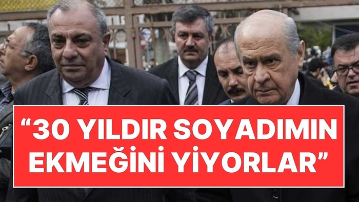 Tuğrul Türkeş, İlk Kez MHP'yi Sert Şekilde Hedef Aldı: "Soyadımın Ekmeğini Yiyorlar"