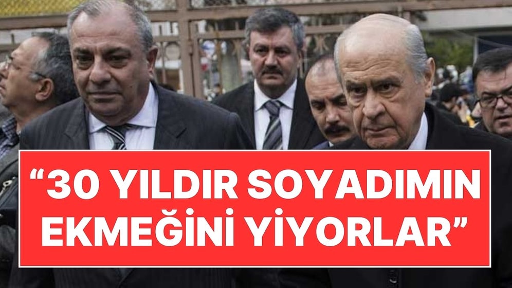 Tuğrul Türkeş, İlk Kez MHP'yi Sert Şekilde Hedef Aldı: "Soyadımın Ekmeğini Yiyorlar"