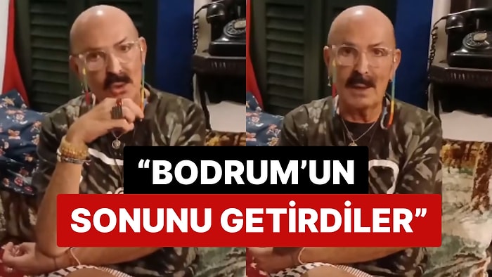 Bodrum'daki Pansiyonunda Kanalizasyon Patlayan Modacı Cemil İpekçi Belediyeye Seslendi