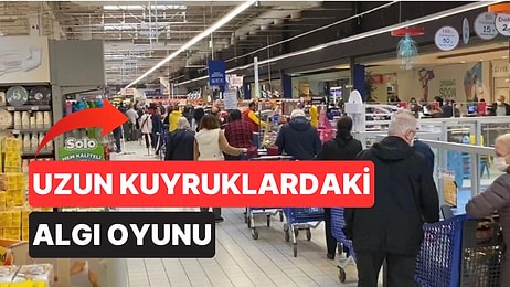 Zincir Marketlerdeki Uzun Kuyruklar Hiç de Masum Değilmiş: Nedenini Öğrenince Daha Dikkatli Olacaksınız