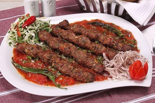 Altı Ezmeli Kebap Malzemeleri