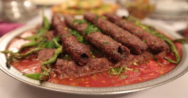 Altı Ezmeli Kebap Yapılışı