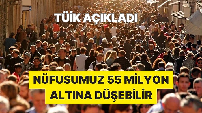 TÜİK 2023 2100 Arası İçin Nüfus Senaryolarını Yayınladı