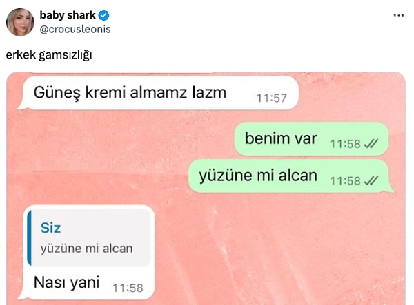 Geçtiğimiz günlerde bir X kullanıcısı şu paylaşımı yaptı👇🏻