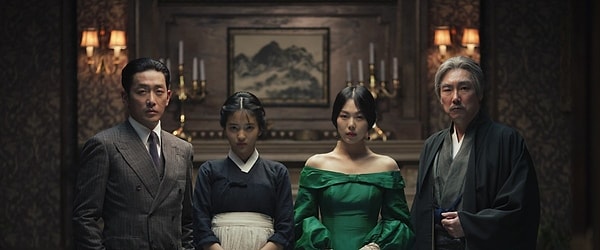 2. The Handmaiden (2016)