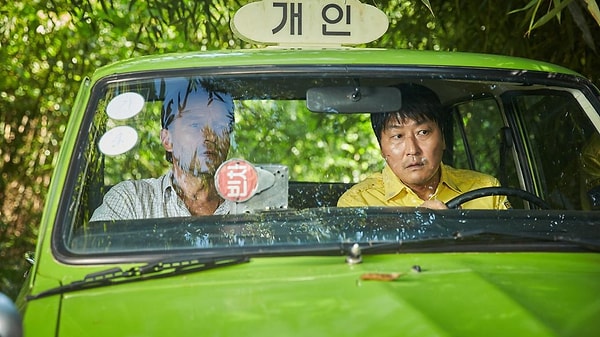 5. A Taxi Driver (2017)