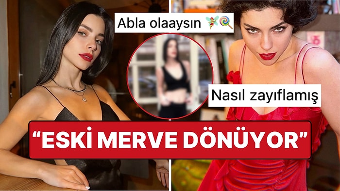 Siyahlar Diyarındaki Kırmızı Rujlu Kraliçe Merve Boluğur Saçlarını Kestirip İmaj Değişikliğine Gitti!