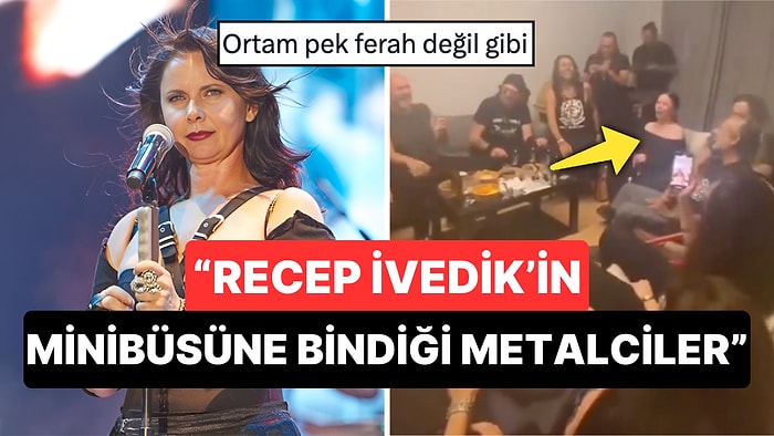 Yıllardır Sahneye Çıkmayan Şebnem Ferah'ın Pentagram'la Çılgınca Eğlendiği Anlar Goygoyculara Meze Oldu!