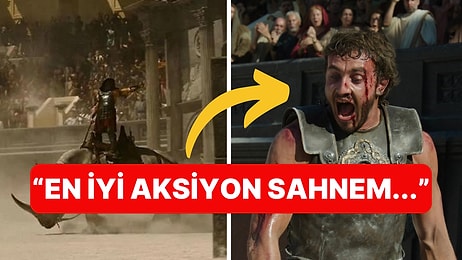 'Gladyatör 2'nin Yönetmeni Filmin İlk Sahnesinde Hayranları Neyin Beklediğini İfşa Etti