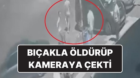 Ankara’da Kan Donduran Görüntüler: Önce Öldürdü Sonra Kameraya Çekti