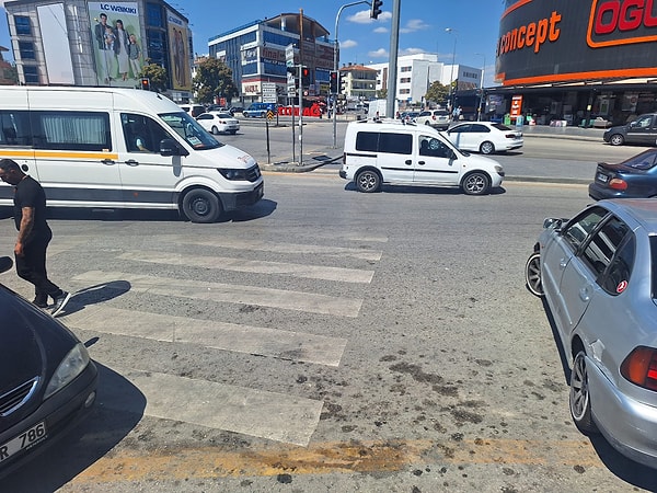 Olay, Mamak ilçesi Ekin Mahallesi Bostancık Caddesi üzerinde meydana geldi.