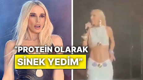 Şarkı Söylerken Ağzına Sinek Kaçan Gülşen Dinleyicileri Güldürdü